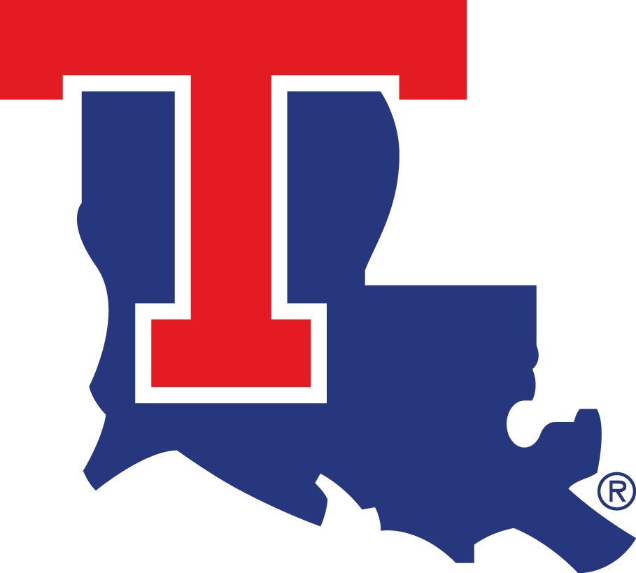 Louisiana Tech Bulldogs 2008-Pres Secondary Logo diy fabric transfer